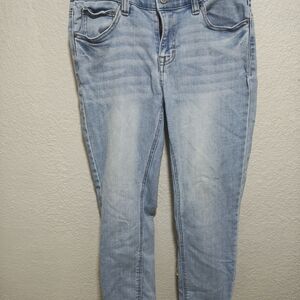 Kensie Women's Light Blue Skinny Jeans